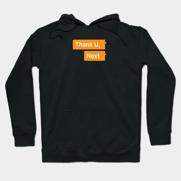 THANK U, NEXT Hoodie by encip